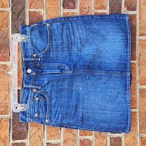 Levi's Denim Mini Skirt